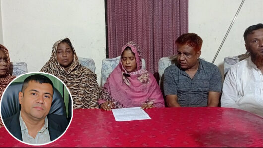 সিলেটে বিএনপি নেতার পরিবারে নেই ঈদের আনন্দ: মিথ্যা মামলায় ফেরারি পিতা-পুত্র