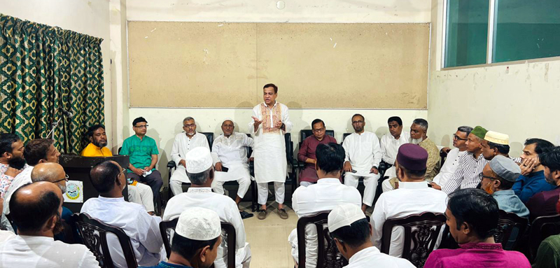 আগামী শুক্রবার মহানগর বিএনপির ইফতার মাহফিল