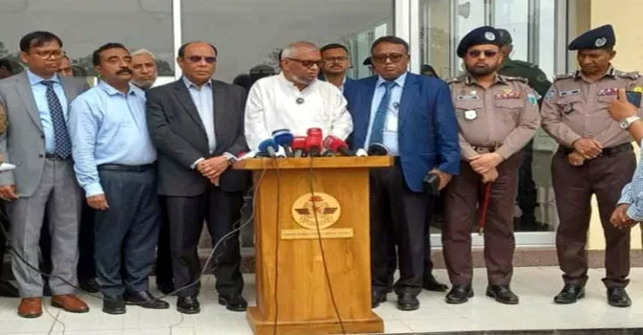 মধ্যপ্রাচ্যে প্রবাসীদের পাশে থাকবে সরকার: সিলেটে প্রবাসী কল্যাণ মন্ত্রী