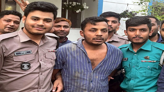 সিলেটে দিনে-দুপুরে নারী কর্মকর্তার ব্যাগ ছিনতাই, ডাকাত দলের সদস্য গ্রেপ্তার