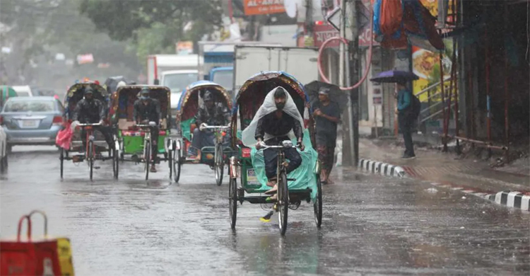 সিলেটসহ সারা দেশে ৫ দিন বৃষ্টির পূর্বাভাস, বাড়বে শিলাবৃষ্টির ঝুঁকি