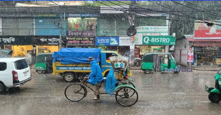 সিলেটে ২৪ ঘণ্টায় রেকর্ড বৃষ্টিপাত