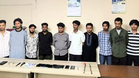 সিলেটে সেই ১০ অপহরণকারী ৩ দিনের রিমান্ডে
