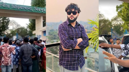 কনটেন্ট ক্রিয়েটর আর এস ফাহিম আটক