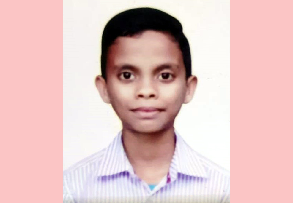 জকিগঞ্জে ইছামতি উচ্চ বিদ্যালয়ের ছাত্র তাহসীনের সরকারি বৃত্তি লাভ