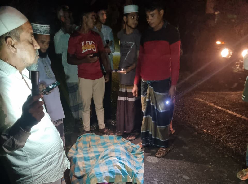 জকিগঞ্জে সড়ক দুর্ঘটনায় অজ্ঞাত মানসিক ভারসাম্যহীন ব্যক্তির মৃত্যু