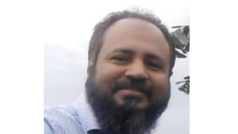 ধারাবহরে সংঘর্ষে অল্পের জন্য রক্ষা পেলেন সাহেদ: বাঘার শরীফের বিরুদ্ধে গোলাপগঞ্জ থানায় অভিযোগ