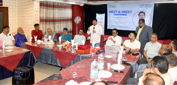 অস্থিমজ্জা প্রতিস্থাপনই রক্ত ক্যান্সার থেকে মুক্তির অন্যতম পথ: ডা. শুভ প্রকাশ সান্যাল