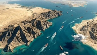 ফের হরমুজ প্রণালি বন্ধ করল ইরান