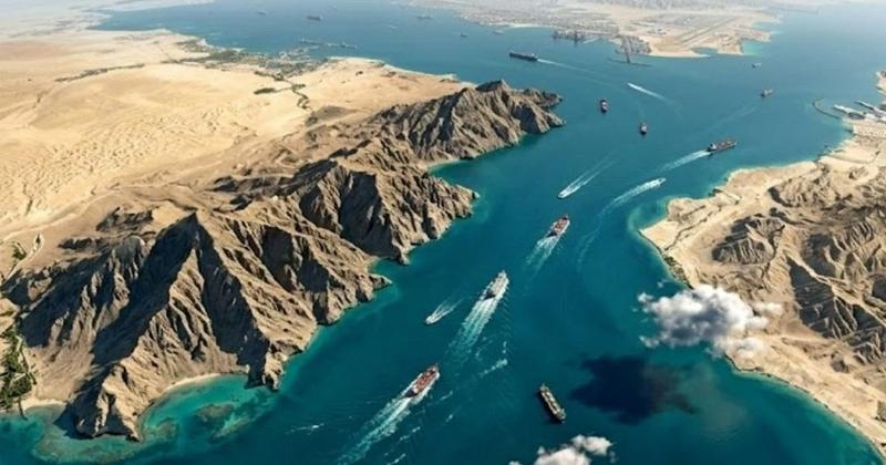 ফের হরমুজ প্রণালি বন্ধ করল ইরান