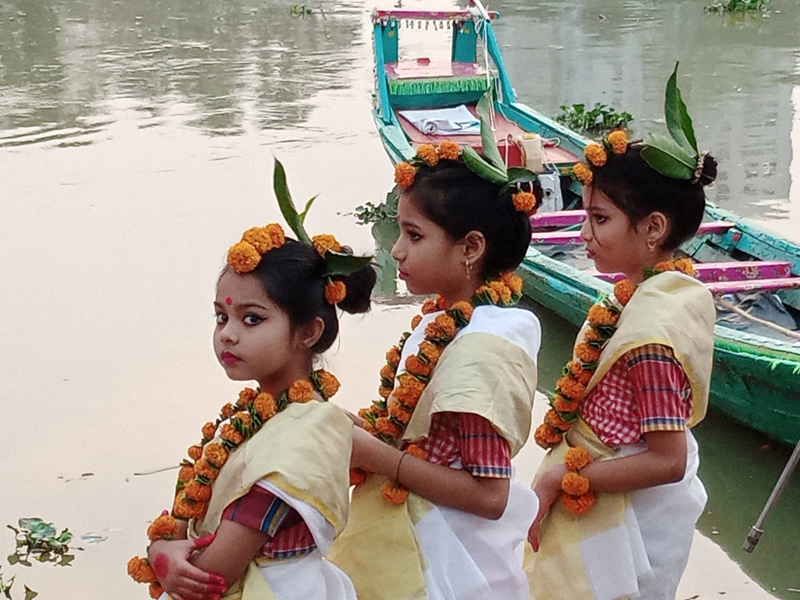 স্বাগত ১৪৩৩: সিলেটে ব্যাপক প্রস্তুতি: নতুন আলোয় বর্ণিল উৎসবে মেতেছে দেশ