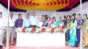 শিক্ষার মানোন্নয়ন ও শিক্ষার্থীদের মেধা বিকাশে সেগুপ্তা কানিজ আক্তার’র ভূমিকা অনবদ্য ছিল: সাখাওয়াত এরশেদ