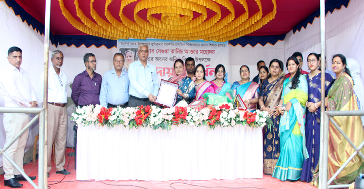 শিক্ষার মানোন্নয়ন ও শিক্ষার্থীদের মেধা বিকাশে সেগুপ্তা কানিজ আক্তার’র ভূমিকা অনবদ্য ছিল: সাখাওয়াত এরশেদ