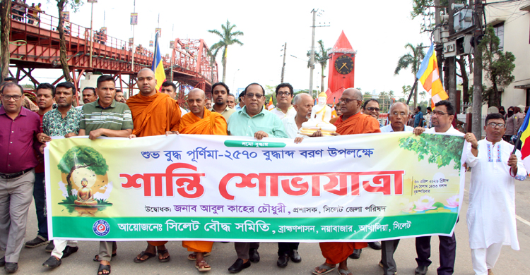 সিলেট সবসময়ই সাম্প্রদায়িক সম্প্রীতির এক অনন্য উদাহরণ: আবুল কাহের চৌধুরী শামীম