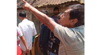 টিলা কাটার সংবাদ করায় সাংবাদিক বাবরকে সপরিবারে প্রাণনাশের হুমকি