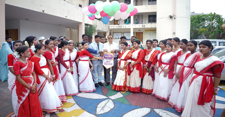 জাস ফাউন্ডেশনের সহযোগিতায় মানসম্মত শিক্ষা নিশ্চিত করতে নিরলস কাজ করছে অনুশীলন একাডেমি