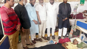 কেন্দ্রীয় বাস টার্মিনালের ঘটনায় আহত শ্রমিকদের পাশে মালিক সমিতি