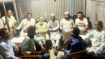 মিরাবাজার হযরত শাহজালাল মাইক্রোবাস শ্রমিক উপ-কমিটির নির্বাচনী প্রস্তুতি সভা অনুষ্ঠিত