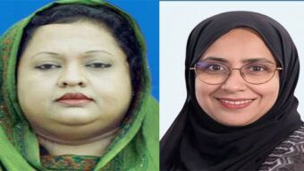বিএনপির সংরক্ষিত নারী আসনে সিলেটের শাম্মী ও জহরত