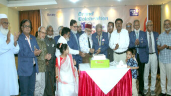 রোটারি ক্লাব অব জালালাবাদের ৪০তম প্রতিষ্ঠাবার্ষিকী ও ঈদ পুনর্মিলনী অনুষ্ঠিত