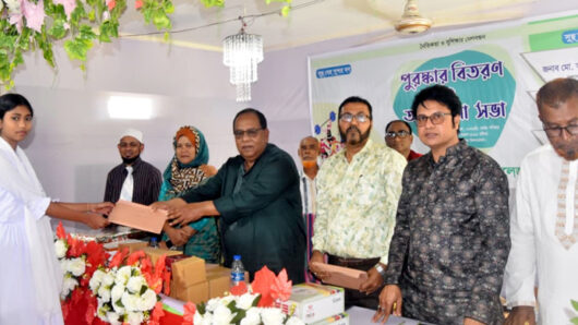 শিক্ষার্থীদের সুনাগরিক হিসেবে গড়ে উঠতে নৈতিকতা শিষ্টাচার অর্জন করা অপরিহার্য: আবুল কাহের চৌধুরী শামীম