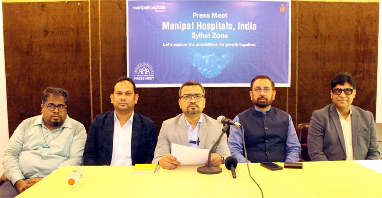 সিলেটে ভারতের মনিপাল হসপিটালের কার্যক্রম শুরু