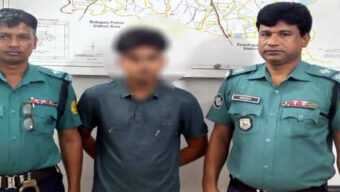 সিলেটে প্রেমের ফাঁদে ফেলে স্কুল ছাত্রীকে অপহরণ, যুবক গ্রে ফ তা র