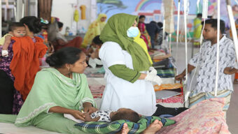 সিলেটে হামের উপসর্গে আরও এক শিশুর মৃত্যু, প্রাণহানি বেড়ে ১২