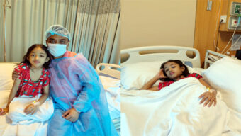 সিলেট জেলা যুবদল সভাপতির মেয়ের সফল অস্ত্রোপচার: সুস্থতার জন্য দোয়া কামনা