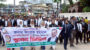প্রধানমন্ত্রীর সিলেট সফরকে স্বাগত জানিয়ে আইনজীবী ফোরামের মিছিল 