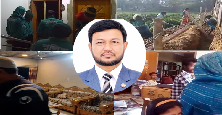 সিলেটে আওয়ামী লীগ নেতা অ্যাডভোকেট মিসবার ওপর ধারাবাহিক হামলা ও কোটি টাকার সম্পদ লুটপাটের অভিযোগ