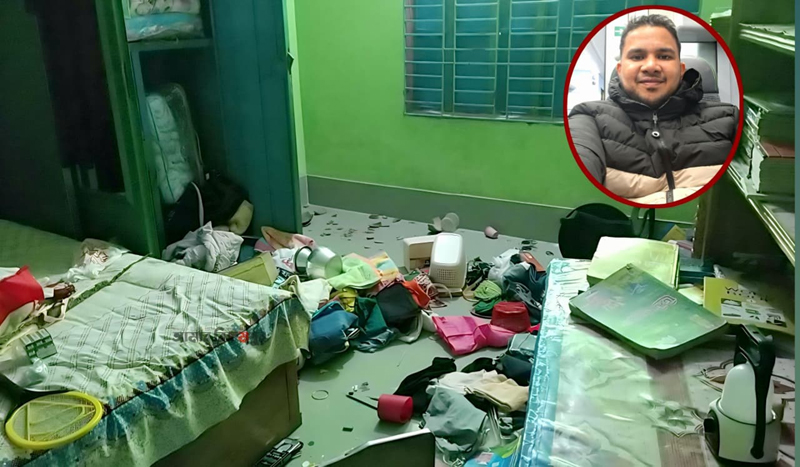 দেশজুড়ে নির্বাচনী সহিংসতা বাড়িঘর ভাংচুর