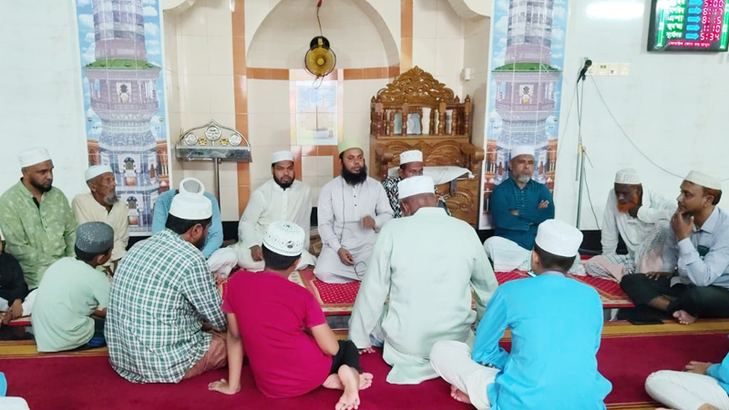দক্ষিণ সুরমায় মাদ্রাসার এতিমদের এক মাসের খাবারের অর্থ দিল হাফিজ মরহুম ময়না মিয়া-মরিয়াম বিবি ট্রাস্ট’