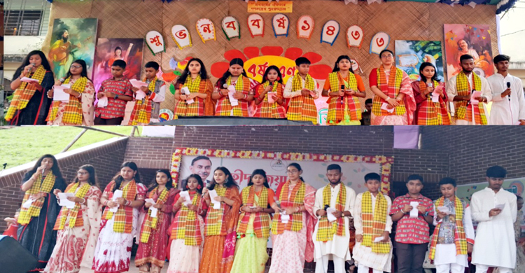 বৈশাখী অনুষ্ঠানে পাঁচটি নান্দনিক স্থানে মুক্তাক্ষর