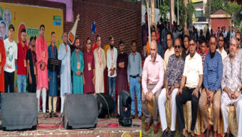 সিলেটে জাসাসের বর্ণাঢ্য বর্ষবরণ উদযাপন