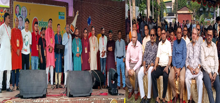 সিলেটে জাসাসের বর্ণাঢ্য বর্ষবরণ উদযাপন