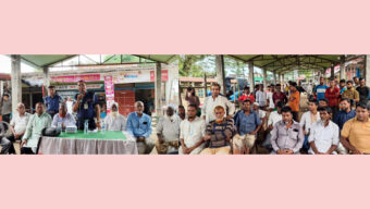 বিশ্বনাথের মুফতির বাজারে ঈদুল আজহা উপলক্ষে বিট পুলিশিং ও মতবিনিময় সভা অনুষ্ঠিত