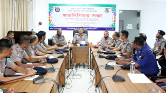 মহাসড়কে শৃঙ্খলা ও নিরাপত্তা নিশ্চিত করতে সততার সঙ্গে দায়িত্ব পালন করতে হবে: অ্যাডিশনাল আইজি দেলোয়ার হোসেন
