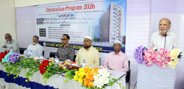 চিকিৎসা সেবায় নার্সদের ভূমিকা অপরিসীম: প্রফেসর ডা. ফজলুর রহিম কায়সার