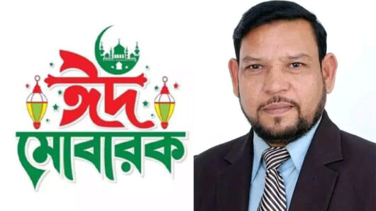 পবিত্র ঈদুল আযহা উপলক্ষে ১১নং ওয়ার্ডবাসীসহ সিলেটবাসীকে শেখ মো. কবির আহমদের শুভেচ্ছা