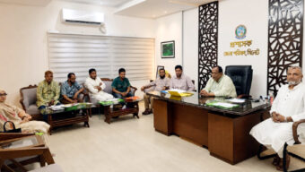 বিশ্ব রেড ক্রিসেন্ট দিবস উপলক্ষে সিলেটে বর্ণাঢ্য কর্মসূচী গ্রহণ: প্রস্তুতি সভা অনুষ্ঠিত