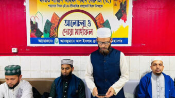 সায়্যিদ আহমদ বেরলভীর প্রাণের বিনিময়ে উপমহাদেশে সুন্নীয়ত প্রতিষ্ঠিত হয়েছে: মাওলানা মাসুক আহমদ
