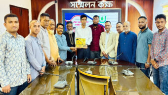দক্ষিণ সুরমা ইউএনও-কে প্রেসক্লাবের বিদায়ী সংবর্ধনা