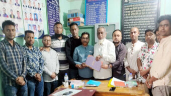 দক্ষিণ সুরমা প্রেসক্লাবের নতুন কমিটির দায়িত্ব গ্রহণ