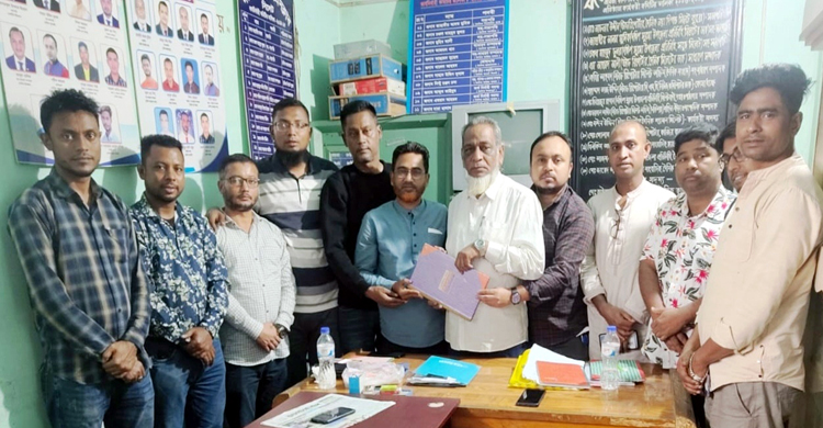 দক্ষিণ সুরমা প্রেসক্লাবের নতুন কমিটির দায়িত্ব গ্রহণ