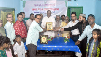 জাতীয় পুরস্কার অর্জন করায় সিলেট আর্ট এন্ড অটিস্টিক বিদ্যালয়কে জিডিএফ’র সংবর্ধনা