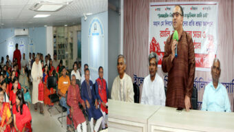 জাগরনী বিজ্ঞান ও সাংস্কৃতিক সংঘ সিলেটের উদ্যোগে মে দিবস পালিত