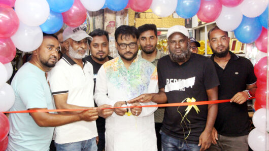 একটি আধুনিক স্পোর্টস শপ ক্রীড়াবিদ ও সাধারণ মানুষের প্রয়োজন মেটাবে