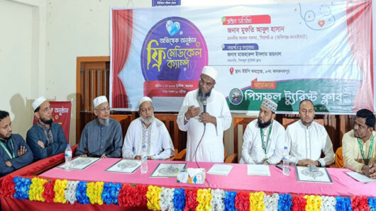 জকিগঞ্জ-কানাইঘাটের উন্নয়নে সকলের সহযোগিতা প্রয়োজন: মুফতি আবুল হাসান এমপি