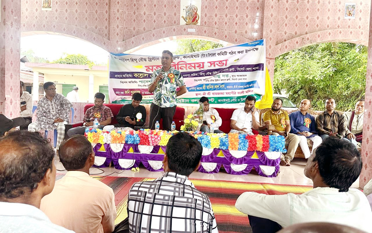 বিএনপি সরকার সংখ্যালঘু সম্প্রদায়ের জানমালের নিরাপত্তা নিশ্চিত করেছে: কল্লোল জ্যোতি বিশ্বাস